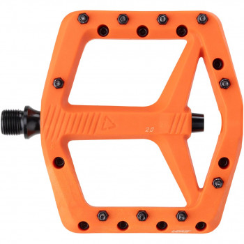 Leatt Composite AllMtn 2.0 Flatpedale, orange