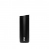 MiiR Flip Traveler Thermobecher 470 ml, schwarz