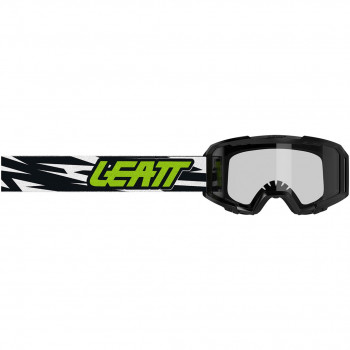 Leatt Vizion 2.5s Kinder-Fahrrad-Goggle, Schwarz/Neongelb