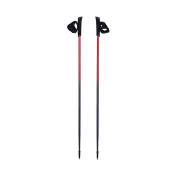 Viking Pro-Trainer Nordic-Walking-Stöcke für Erwachsene, 115 cm, Rot