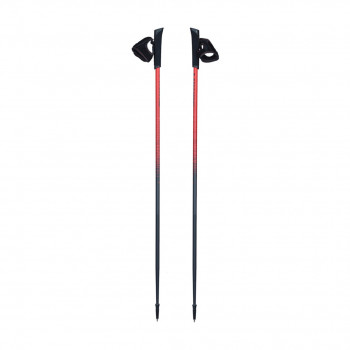 Viking Pro-Trainer Nordic-Walking-Stöcke für Erwachsene, 120 cm, Rot