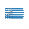 Sea to Summit Ground Control Light Heringe, Aluminium, Blau, 6 Stk.