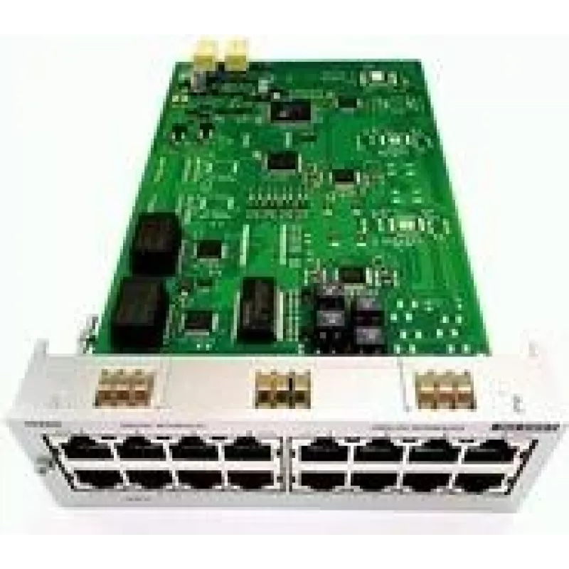 Alcatel-Lucent Enterprise ISDN-Mischbaugruppe 2 T0 + 4 UAI + 4 SLI