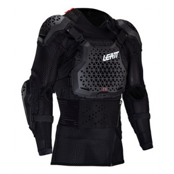Leatt Body Protector 2.5 Brust- und Rückenschutz, Schwarz, XXL