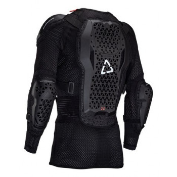 Leatt Body Protector 2.5 Brust- und Rückenschutz, Schwarz, XXL