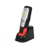 Yato YT-08558 LED-Arbeitsleuchte 7 W, Schwarz/Rot