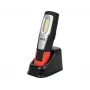 Yato YT-08558 LED-Arbeitsleuchte 7 W, Schwarz/Rot