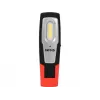 Yato YT-08558 LED-Arbeitsleuchte 7 W, Schwarz/Rot