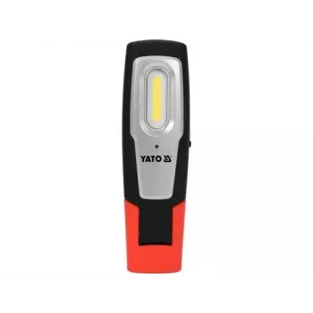 Yato YT-08558 LED-Arbeitsleuchte 7 W, Schwarz/Rot