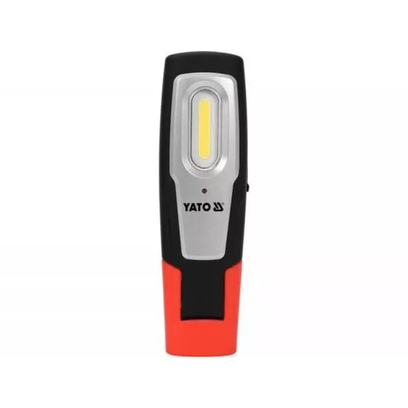Yato YT-08558 LED-Arbeitsleuchte 7 W, Schwarz/Rot