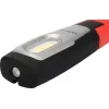 Yato YT-08558 LED-Arbeitsleuchte 7 W, Schwarz/Rot