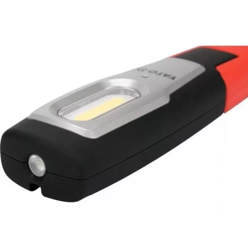 Yato YT-08558 LED-Arbeitsleuchte 7 W, Schwarz/Rot