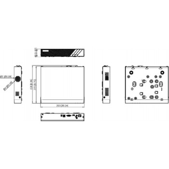 IP-Rekorder Hikvision DS-7608NI-Q1(E)