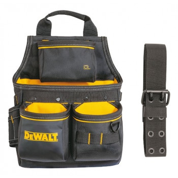 DeWALT DWST40201-1 Werkzeugkoffer, Planenstoff, Schwarz/Gelb