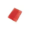 Veloflex Heftbox Document Box 2,5 cm, DIN A4, transparent rot