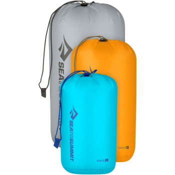 Sea to Summit Ultra-Sil Stuff Sack Packsack-Set, 3/5/8 l