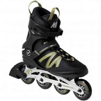 K2 Freedom III 80 Alu M Inline-Skates, Größe 44,5