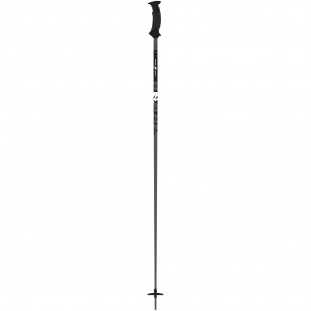 K2 POWER COMPOSITE Skistöcke, Gunmetal, 135 cm