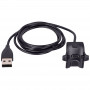 Akyga AK-SW-03 Ladekabel für Huawei Honor Band 3 / 4 / 5, USB, 1 m