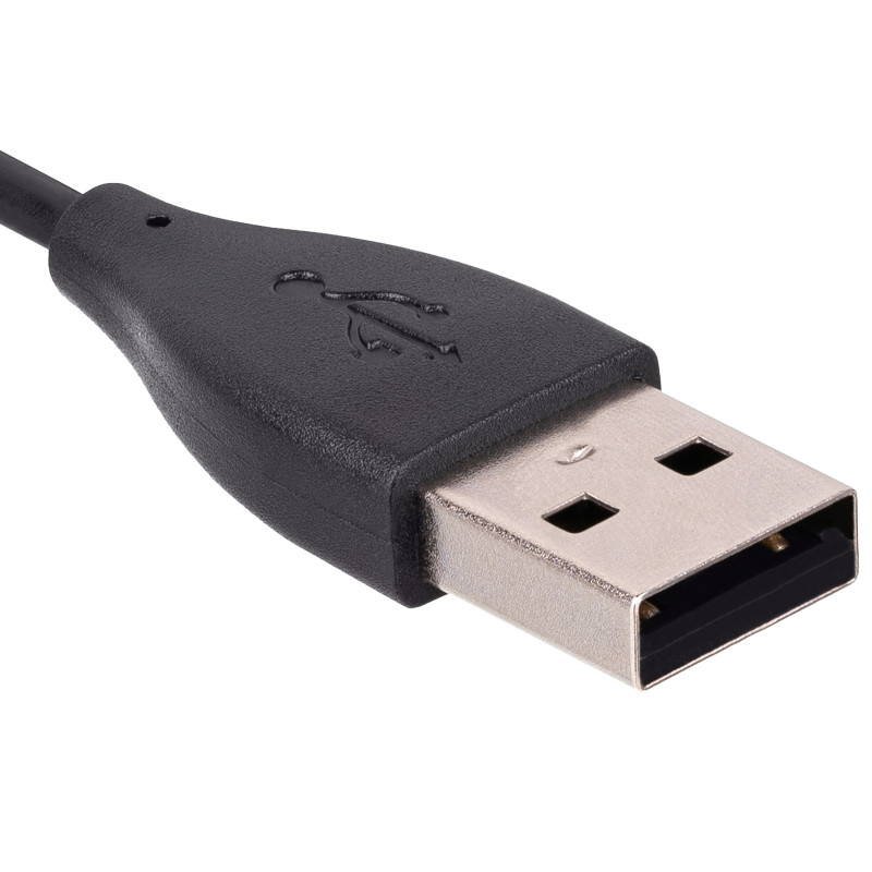 Akyga AK-SW-03 Ladekabel für Huawei Honor Band 3 / 4 / 5, USB, 1 m