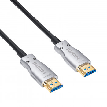 Akyga AK-HD-400L HDMI 2.1 Aktives optisches Kabel (AOC), 48 Gbps, 8K@60Hz, 4K@120Hz, 40 m, Schwarz