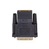 Akyga AK-AD-41 HDMI (F) auf DVI-D 24+1 (M) Adapter, Schwarz