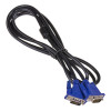 Akyga AK-AV-14 VGA (M) auf VGA (M) Kabel, D-Sub 15-polig, 5 m, Schwarz