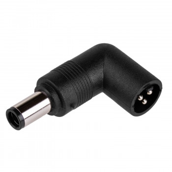 Akyga AK-SC-M12 Wechselstecker für Universal-Notebook-Netzteil 7,4 x 5,0 mm + Pin, 18,5 V, für HP / Compaq
