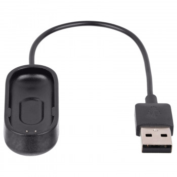 Akyga AK-SW-13 Ladekabel für Xiaomi Mi Band 4, USB, 20 cm