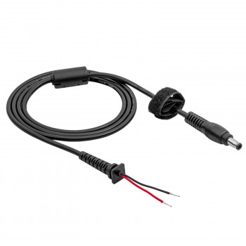 Akyga AK-SC-41 DC-Servicekabel für Notebook-Netzteil 5,5 x 3,0 mm + Pin, 90 W, 1,2 m