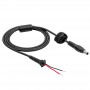 Akyga AK-SC-41 DC-Servicekabel für Notebook-Netzteil 5,5 x 3,0 mm + Pin, 90 W, 1,2 m