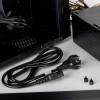 Akyga AK-PC-06C Netzkabel CEE 7/7 (Schuko) auf IEC C13, Kupfer 3 x 1 mm², 3 m, Schwarz