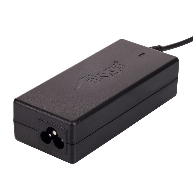 Akyga AK-ND-03 Notebook-Netzteil 18,5 V / 3,5 A, 65 W, 7,4 x 5,0 mm + Pin, 1,2 m, für HP