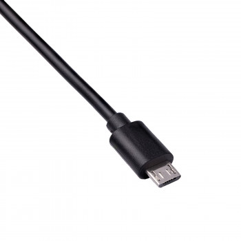 Akyga AK-USB-01 USB 2.0 Kabel USB-A (M) auf Micro USB-B (M), 1,8 m, Schwarz