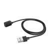 Akyga AK-SW-40 Ladekabel für Samsung Galaxy FIT3 (SM-R390), USB, 1 m
