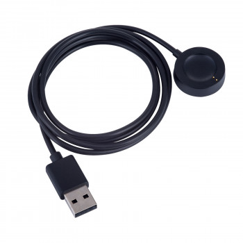 Akyga AK-SW-37 magnetisches Ladekabel für Fossil Gen 5 / Gen 6 / Sport, USB-A, 1 m