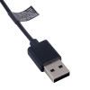 Akyga AK-SW-37 magnetisches Ladekabel für Fossil Gen 5 / Gen 6 / Sport, USB-A, 1 m