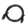Akyga AK-USB-16 USB 2.0 Kabel Micro USB-B (M) auf USB-C (M), 1 m, Schwarz