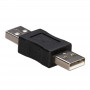 Akyga AK-AD-28 USB-A (M) auf USB-A (M) Adapter, Schwarz