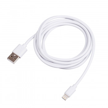 Akyga AK-USB-31 USB-A (M) auf Lightning (M) Kabel, 1,8 m