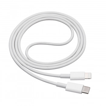 Akyga AK-USB-35 USB-C (M) auf Lightning (M) Kabel, 1 m