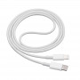 Akyga AK-USB-35 USB-C (M) auf Lightning (M) Kabel, 1 m