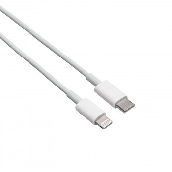 Akyga AK-USB-35 USB-C (M) auf Lightning (M) Kabel, 1 m