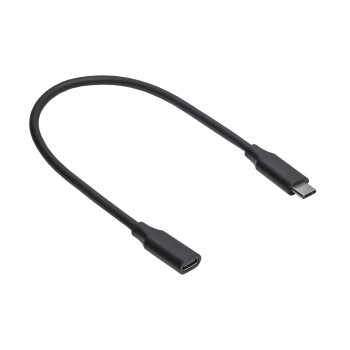 Akyga AK-USB-32 USB-C (M) auf USB-C (F) Verlängerungskabel, USB 3.1, 0,3 m