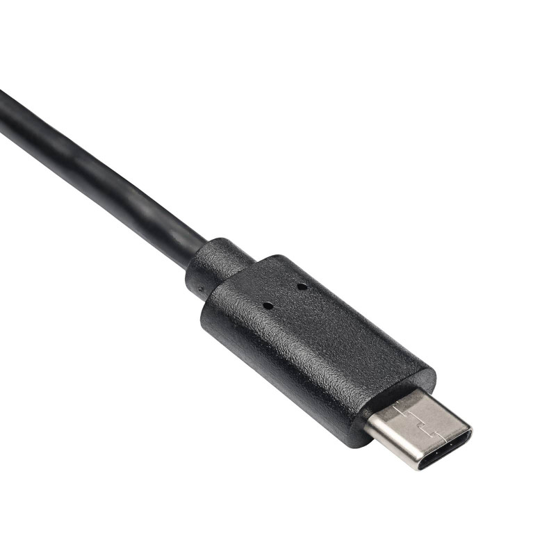 Akyga AK-AD-52 Aktiver USB-C-Hub, USB-C (M) auf 4x USB-A (F), USB 3.1, 20 cm