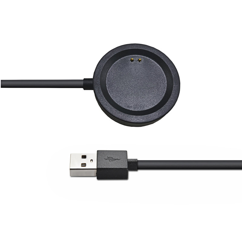 Akyga AK-SW-53 magnetisches Ladekabel für OnePlus Watch, USB, 1 m