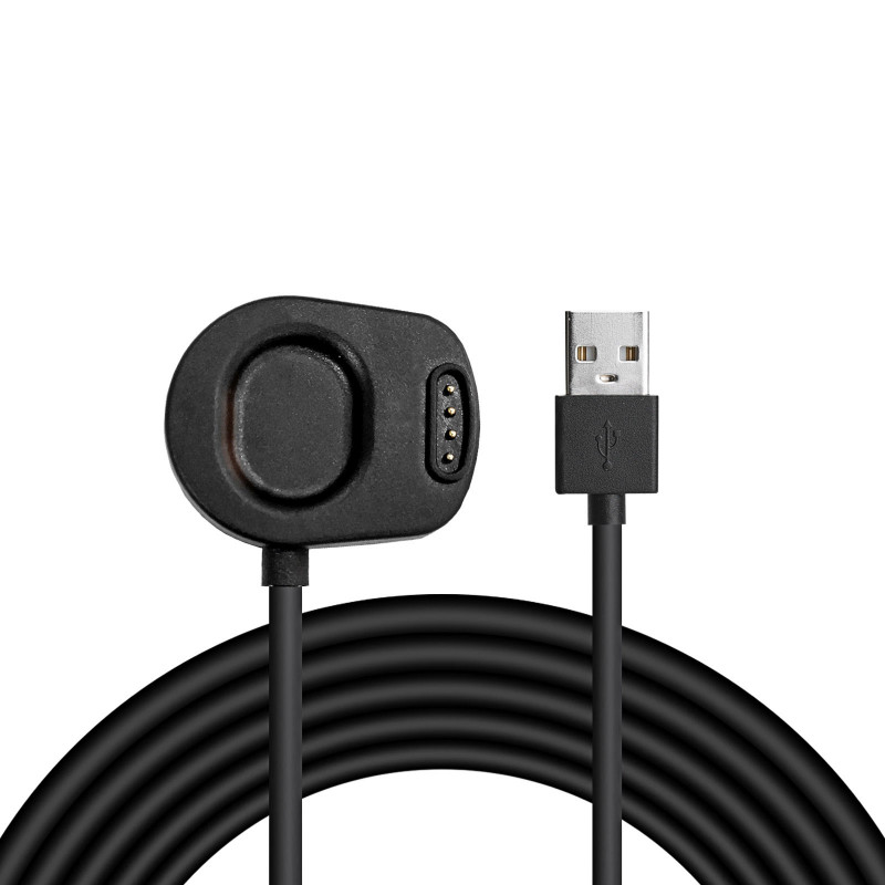 Akyga AK-SW-55 magnetisches Ladekabel für SUUNTO 7, USB-A, 1 m