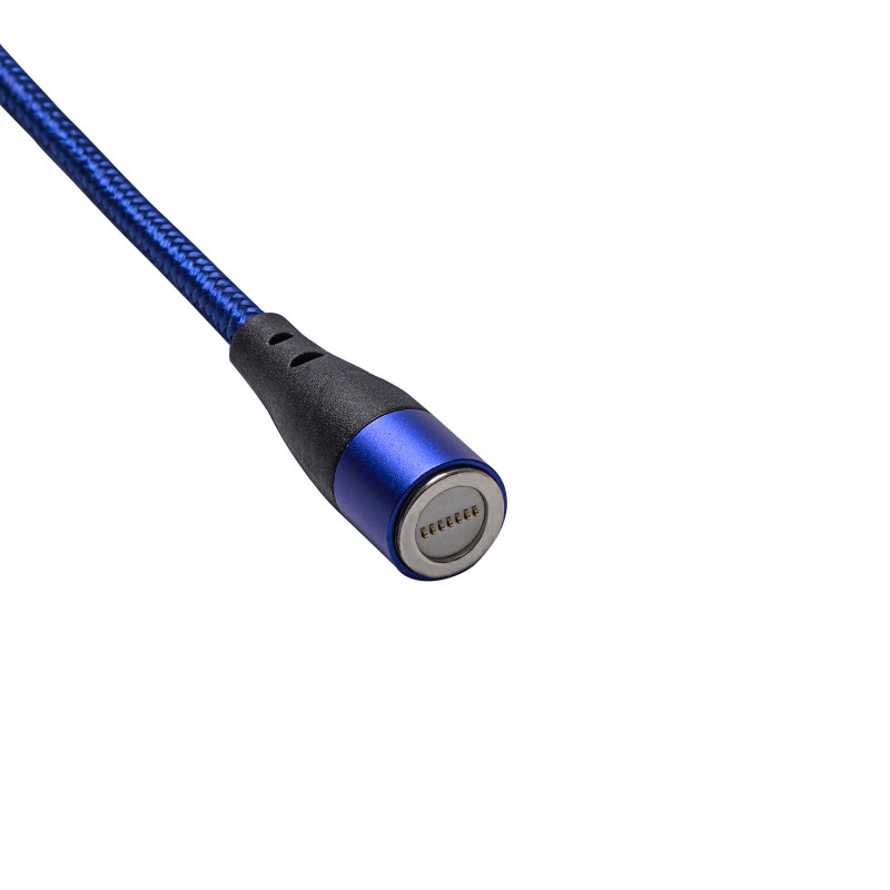 Akyga AK-USB-42 USB-A auf USB-C Magnetkabel, USB 2.0, 1 m