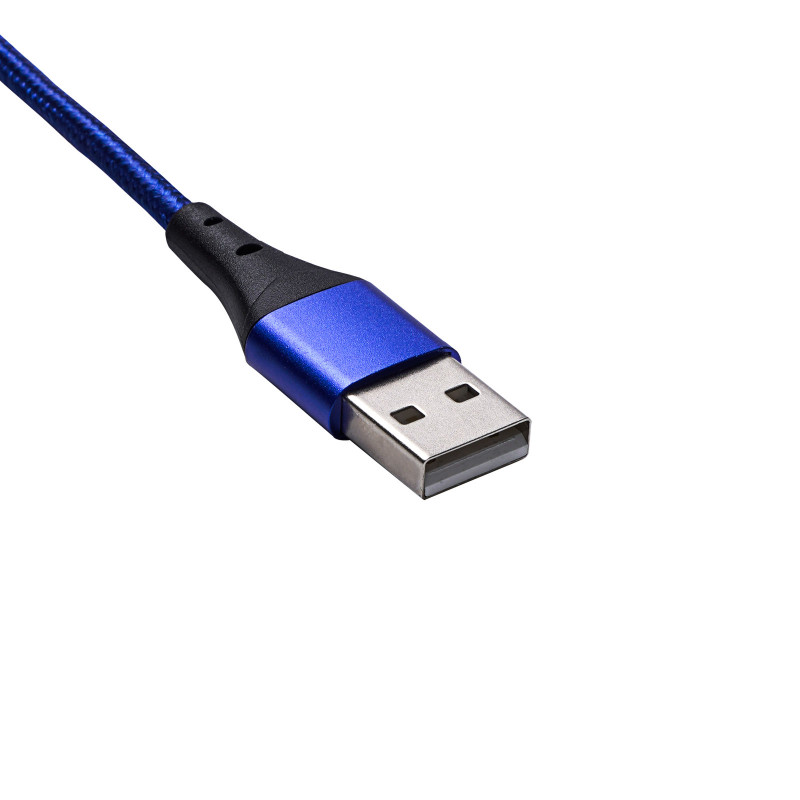 Akyga AK-USB-42 USB-A auf USB-C Magnetkabel, USB 2.0, 1 m