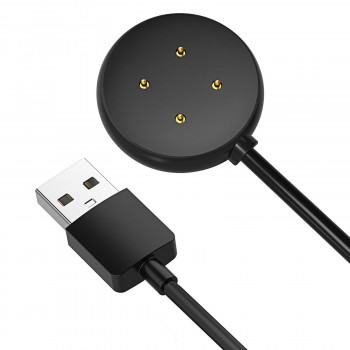 Akyga AK-SW-54 magnetisches Ladekabel für Google Pixel Watch 2, USB-A, 1 m
